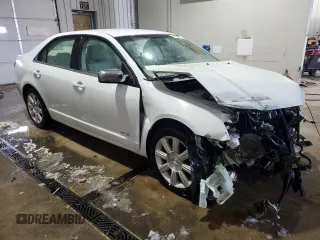 2007 Lincoln MKZ with VIN 3LNHM28T27R636328, listed as a Copart auction lot 42734295 with 111,523 mi miles and Salvage Title. Bid and sale history available at carsss.com. Image 4.