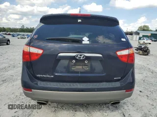 2012 Hyundai Veracruz Limited with VIN KM8NU4CC6CU187115, listed as a Copart auction lot 55298735 with 288,130 mi miles and Clean Title. Bid and sale history available at DreamBid. Image 6.