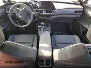 2024 Lexus UX with VIN JTHX6JBH9R2189737, listed as a Copart auction lot 77551214 with 0 mi miles and Salvage Title. Bid and sale history available at carsss.com. Image 8.