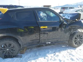 2016 Nissan Juke S with VIN JN8AF5MV9GT657060, listed as a IAAI auction lot 41505240 with Not Provided miles and . Bid and sale history available at carsss.com. Image 14.