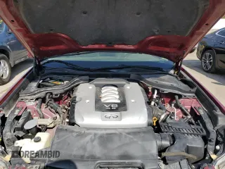 2006 Infiniti M45 with VIN JNKBY01E76M207271, listed as a Copart auction lot 71119044 with 133,881 mi miles and Salvage Title. Bid and sale history available at carsss.com. Image 11.