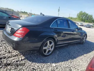 2011 Mercedes-Benz S 550 with VIN WDDNG7BB8BA408659, listed as a Copart auction lot 54742615 with Not Provided miles and Clean Title. Bid and sale history available at carsss.com. Image 3.