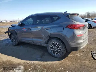 2021 Hyundai Tucson Limited with VIN KM8J3CAL4MU316579, listed as a Copart auction lot 45906065 with 0 mi miles and Salvage Title. Bid and sale history available at carsss.com. Image 2.