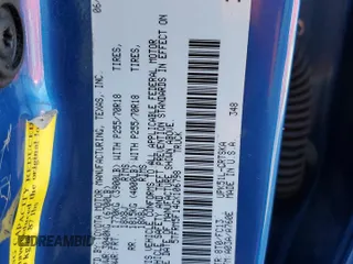 2016 Toyota Tundra SR z VIN 5TFRM5F14GX106798, wystawiony jako Copart lot #52024625 z przebiegiem 194 869 mil mil oraz Szkoda całkowita • Salvage title. Historia ofert i sprzedaży dostępna na DreamBid. Obrazek 14.