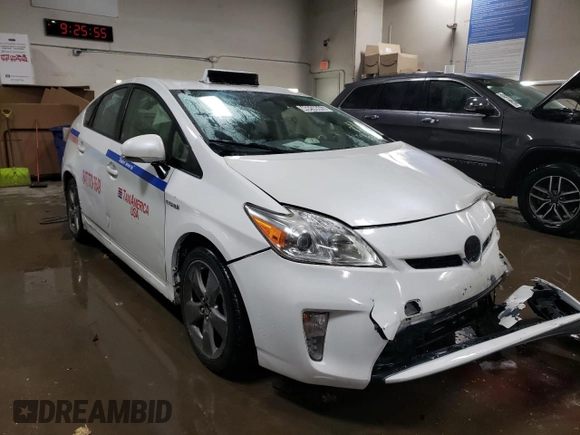 2015 Toyota Prius Four z VIN JTDKN3DU7F0427788, wystawiony jako Copart lot #46268665 z przebiegiem 225 277 mil mil oraz Szkoda całkowita • Salvage title. Historia ofert i sprzedaży dostępna na DreamBid. Obrazek 4.