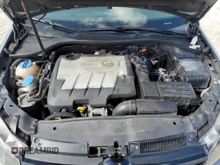 2014 Volkswagen Golf TDI w/Sunroof & Nav z VIN WVWDM7AJ7EW003715, wystawiony jako Copart lot #79524694 z przebiegiem Nie podano mil oraz Szkoda całkowita • Salvage title. Historia ofert i sprzedaży dostępna na DreamBid. Obrazek 11.