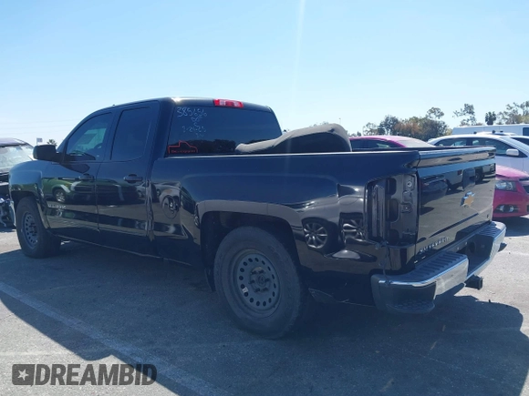 2016 Chevrolet Silverado 1500 LT with VIN 1GCRCREC0GZ246817, listed as a IAAI auction lot 41804303 with 39,198 mi miles and . Bid and sale history available at DreamBid. Image 3.