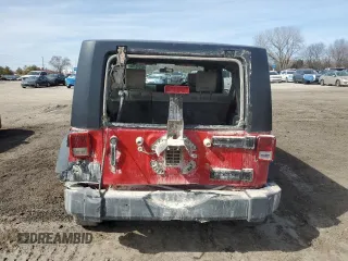 2009 Jeep Wrangler Unlimited X with VIN 1J4GZ39129L711934, listed as a Copart auction lot 47005105 with 423,135 mi miles and Salvage Title. Bid and sale history available at carsss.com. Image 6.