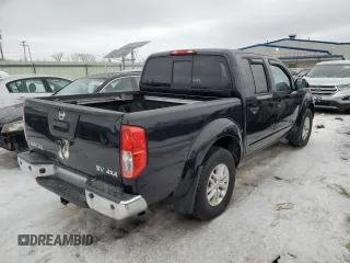 2021 Nissan Frontier SV with VIN 1N6ED0EB0MN723647, listed as a Copart auction lot 47063525 with 137,013 mi miles and Salvage title. Bid and sale history available at DreamBid. Image 3.