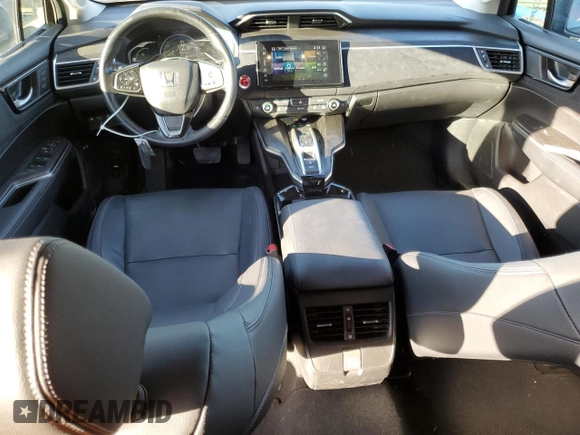2018 Honda Clarity Plug-In Hybrid Touring with VIN JHMZC5F3XJC006917, listed as a Copart auction lot 76447164 with 68,889 mi miles and Salvage Title. Bid and sale history available at carsss.com. Image 8.