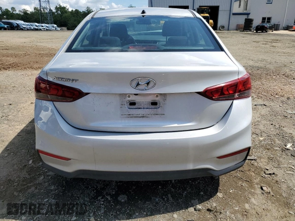 2021 Hyundai Accent SE with VIN 3KPC24A69ME132561, listed as a Copart auction lot 64632985 with 62,314 mi miles and Clean title. Bid and sale history available at DreamBid. Image 6.