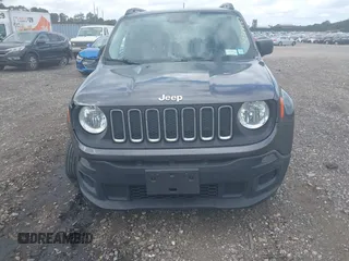 2016 Jeep Renegade Sport with VIN ZACCJBAT9GPE18687, listed as a IAAI auction lot 40388867 with 94,977 mi miles and . Bid and sale history available at DreamBid. Image 12.