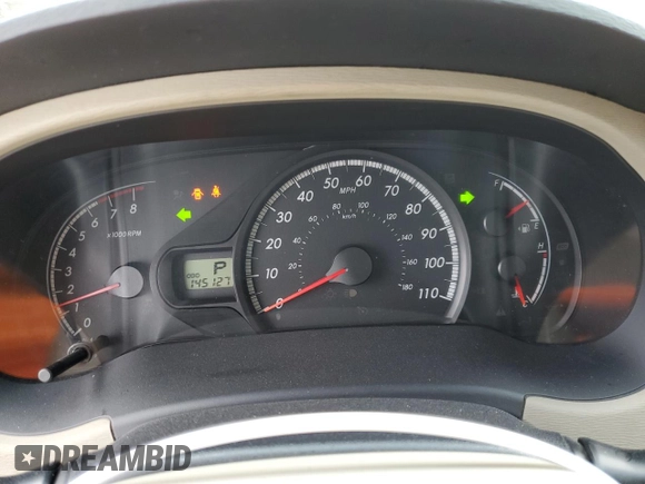 2012 Toyota Sienna LE AAS with VIN 5TDKK3DC7CS240947, listed as a Copart auction lot 55254655 with 145,127 mi miles and Salvage Title. Bid and sale history available at DreamBid. Image 9.