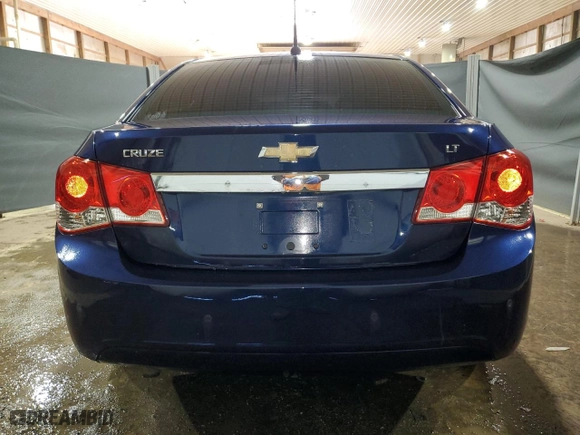 2011 Chevrolet Cruze LT w/1LT with VIN 1G1PF5S95B7112107, listed as a Copart auction lot 48741935 with 148,001 mi miles and Clean Title. Bid and sale history available at carsss.com. Image 6.