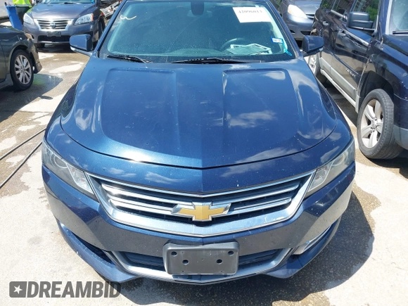 2017 Chevrolet Impala LT with VIN 1G1105SA3HU192373, listed as a IAAI auction lot 42096013 with 198,180 mi miles and . Bid and sale history available at DreamBid. Image 6.