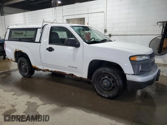 2005 Chevrolet Colorado LS Z85 with VIN 1GCCS148058273557, listed as a Copart auction lot 62613745 with 24,571 mi miles and Clean title. Bid and sale history available at DreamBid. Image 4.
