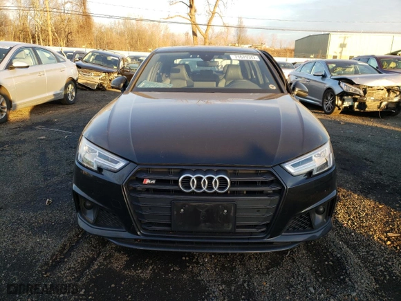 2019 Audi S4 Premium Plus with VIN WAUB4AF44KA012997, listed as a Copart auction lot 71679342 with 62,365 mi miles. Bid and sale history available at carsss.com. Image 5.