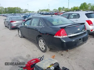 2008 Chevrolet Impala LT with VIN 2G1WC583681334457, listed as a IAAI auction lot 42196064 with 196,755 mi miles and . Bid and sale history available at DreamBid. Image 3.