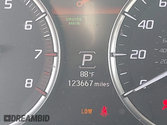 2014 Acura MDX Tech Pkg with VIN 5FRYD3H40EB017646, listed as a IAAI auction lot 41483117 with 123,667 mi miles. Bid and sale history available at carsss.com. Image 15.