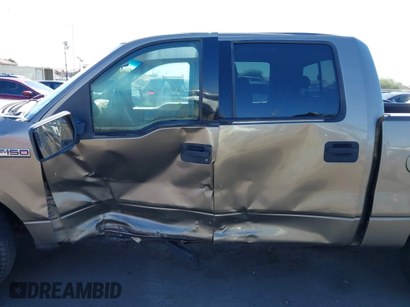 2004 Ford F-150 XLT with VIN 1FTPW12504KD85839, listed as a IAAI auction lot 42527515 with 231,444 mi miles and . Bid and sale history available at DreamBid. Image 14.