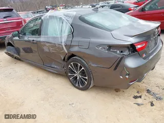 2019 Toyota Camry LE with VIN 4T1B11HK0KU263338, listed as a IAAI auction lot 41826497 with 63,676 mi miles. Bid and sale history available at carsss.com. Image 3.