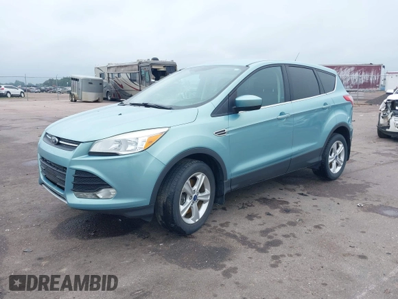 2013 Ford Escape SE with VIN 1FMCU9G97DUB37456, listed as a IAAI auction lot 42542046 with 150,919 mi miles and . Bid and sale history available at DreamBid. Image 2.