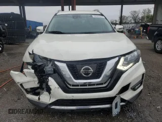 2017 Nissan Rogue SL with VIN JN8AT2MTXHW398715, listed as a Copart auction lot 42044975 with 134,262 mi miles and Salvage Title. Bid and sale history available at DreamBid. Image 5.