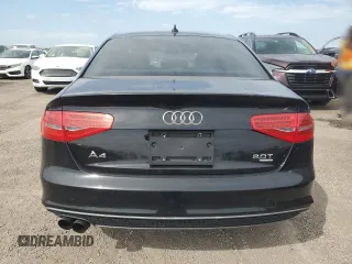 2014 Audi A4 Premium с VIN WAUDFAFL7EN042745, выставлен на аукционе Copart как лот 75401134 с пробегом Не указан миль и Списание • Salvage title. История ставок и продаж доступна на DreamBid. Изображение 6.