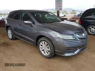 2018 Acura RDX Technology with VIN 5J8TB3H52JL003539, listed as a IAAI auction lot 42733674 with 75,368 mi miles and . Bid and sale history available at DreamBid. Image 1.