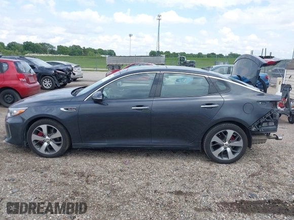 2018 Kia Optima SX with VIN 5XXGW4L24JG189561, listed as a IAAI auction lot 42308930 with 127,908 mi miles and . Bid and sale history available at DreamBid. Image 15.