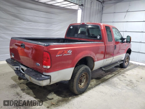 2003 Ford F-250 XL with VIN 1FTNX21L43ED63771, listed as a Copart auction lot 52145225 with 93,857 mi miles and Clean title. Bid and sale history available at DreamBid. Image 3.