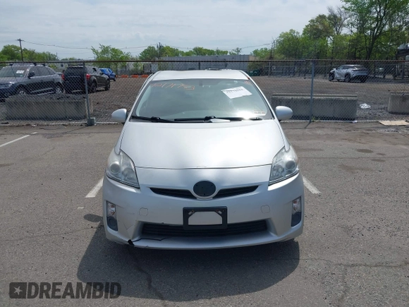 2011 Toyota Prius I with VIN JTDKN3DU9B1403223, listed as a IAAI auction lot 42171753 with 47,928 mi miles and . Bid and sale history available at DreamBid. Image 12.