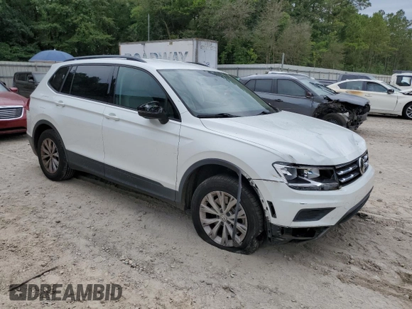 2019 Volkswagen Tiguan S with VIN 3VV1B7AX6KM050759, listed as a Copart auction lot 58044845 with 80,820 mi miles and Non repairable. Bid and sale history available at DreamBid. Image 4.