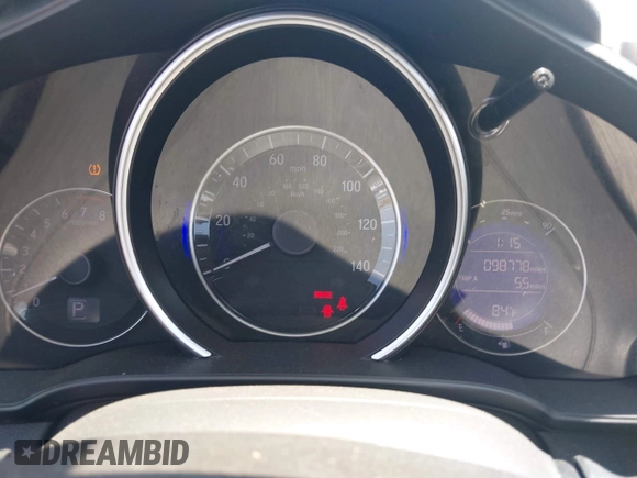 2016 Honda Fit EX with VIN JHMGK5H72GX028762, listed as a IAAI auction lot 42441874 with 98,778 mi miles and . Bid and sale history available at DreamBid. Image 7.