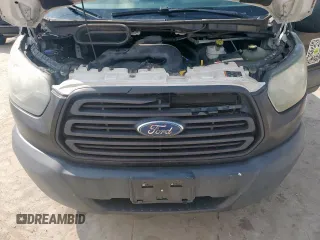 2015 Ford Transit Cargo with VIN 1FTNE1ZM6FKA10483, listed as a Copart auction lot 60918755 with 333,904 mi miles and Salvage title. Bid and sale history available at DreamBid. Image 11.