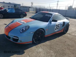 2001 Porsche 911 Carrera S with VIN WP0AB29911S686177, listed as a Copart auction lot 43823435 with 94,711 mi miles and Salvage Title. Bid and sale history available at carsss.com. Image 1.