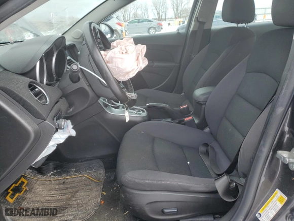 2014 Chevrolet Cruze 1LT with VIN 1G1PC5SB3E7212688, listed as a Copart auction lot 46252115 with 149,964 mi miles and Salvage Title. Bid and sale history available at carsss.com. Image 7.