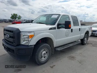 2015 Ford F-250 Lariat with VIN 1FT7W2B64FEB95963, listed as a IAAI auction lot 42389657 with 23,866 mi miles and . Bid and sale history available at DreamBid. Image 2.