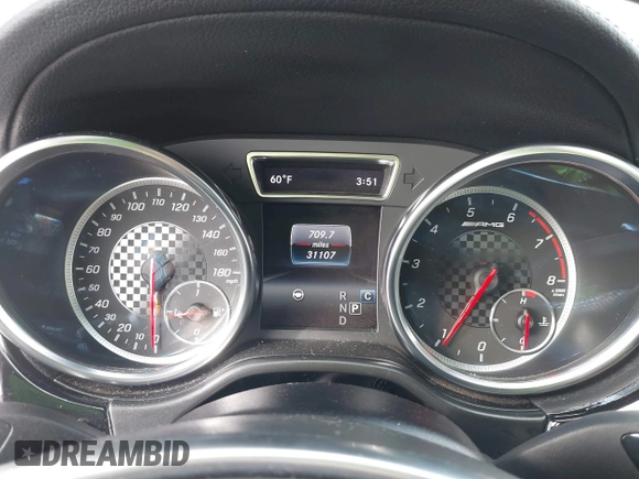 2019 Mercedes-Benz GLE 43 AMG with VIN 4JGED6EB6KA138562, listed as a IAAI auction lot 41808953 with 31,107 mi miles and . Bid and sale history available at DreamBid. Image 7.