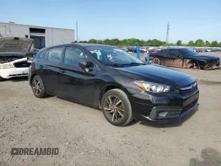 2022 Subaru Impreza z VIN 4S3GTAB62N3721570, wystawiony jako Copart lot #54718765 z przebiegiem 54 439 mil mil oraz Szkody całkowita. Historia ofert i sprzedaży dostępna na DreamBid. Obrazek 4.