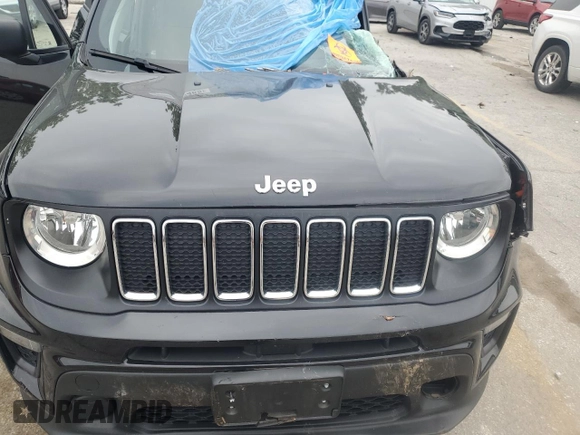 2020 Jeep Renegade Sport z VIN ZACNJBAB5LPL14771, wystawiony jako Copart lot #60727465 z przebiegiem Nie podano mil oraz Szkoda całkowita • Salvage title. Historia ofert i sprzedaży dostępna na DreamBid. Obrazek 11.