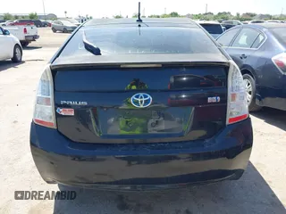 2011 Toyota Prius I with VIN JTDKN3DU1B1402339, listed as a IAAI auction lot 42000051 with 226,974 mi miles. Bid and sale history available at carsss.com. Image 16.