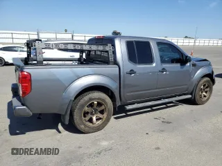 2020 Nissan Frontier Pro-4X with VIN 1N6ED0EB6LN715664, listed as a Copart auction lot 57918995 with 34,345 mi miles and Salvage title. Bid and sale history available at DreamBid. Image 3.