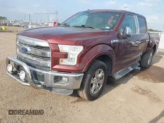 2015 Ford F-150 XL with VIN 1FTEW1CG0FFA55038, listed as a IAAI auction lot 41968878 with 50,189 mi miles and . Bid and sale history available at DreamBid. Image 2.