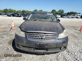 2007 Infiniti M x with VIN JNKAY01F77M458670, listed as a Copart auction lot 70842844 with Not provided miles and Clean title. Bid and sale history available at DreamBid. Image 5.