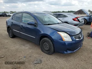 2010 Nissan Sentra S with VIN 3N1AB6AP5AL621478, listed as a Copart auction lot 60375765 with 124,019 mi miles and Salvage title. Bid and sale history available at DreamBid. Image 4.