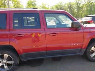 2017 Jeep Patriot High Altitude with VIN 1C4NJRFB2HD179288, listed as a IAAI auction lot 42185295 with 185,854 mi miles. Bid and sale history available at carsss.com. Image 13.