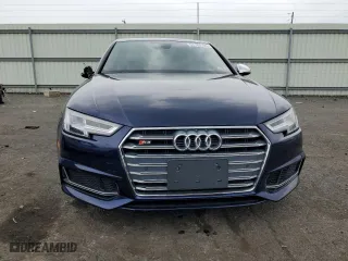 2018 Audi S4 Premium Plus with VIN WAUB4AF44JA002954, listed as a Copart auction lot 57782103 with 82,823 mi miles. Bid and sale history available at carsss.com. Image 5.
