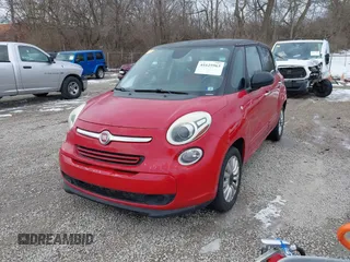 2014 FIAT 500L Easy with VIN ZFBCFABH0EZ000140, listed as a IAAI auction lot 41625963 with 222,837 mi miles and . Bid and sale history available at DreamBid. Image 2.