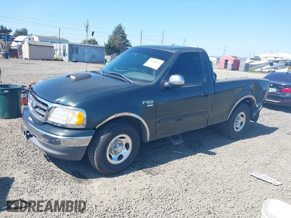 2002 Ford F-150 XL with VIN 1FTRF17W52KE24870, listed as a IAAI auction lot 42024831 with 319,578 mi miles and . Bid and sale history available at DreamBid. Image 2.